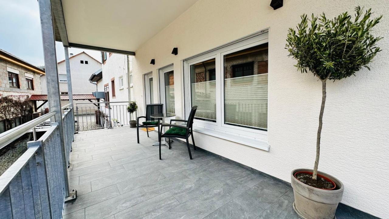 Heimatliebe Erfweiler Wohnung Zwae Dış mekan fotoğraf