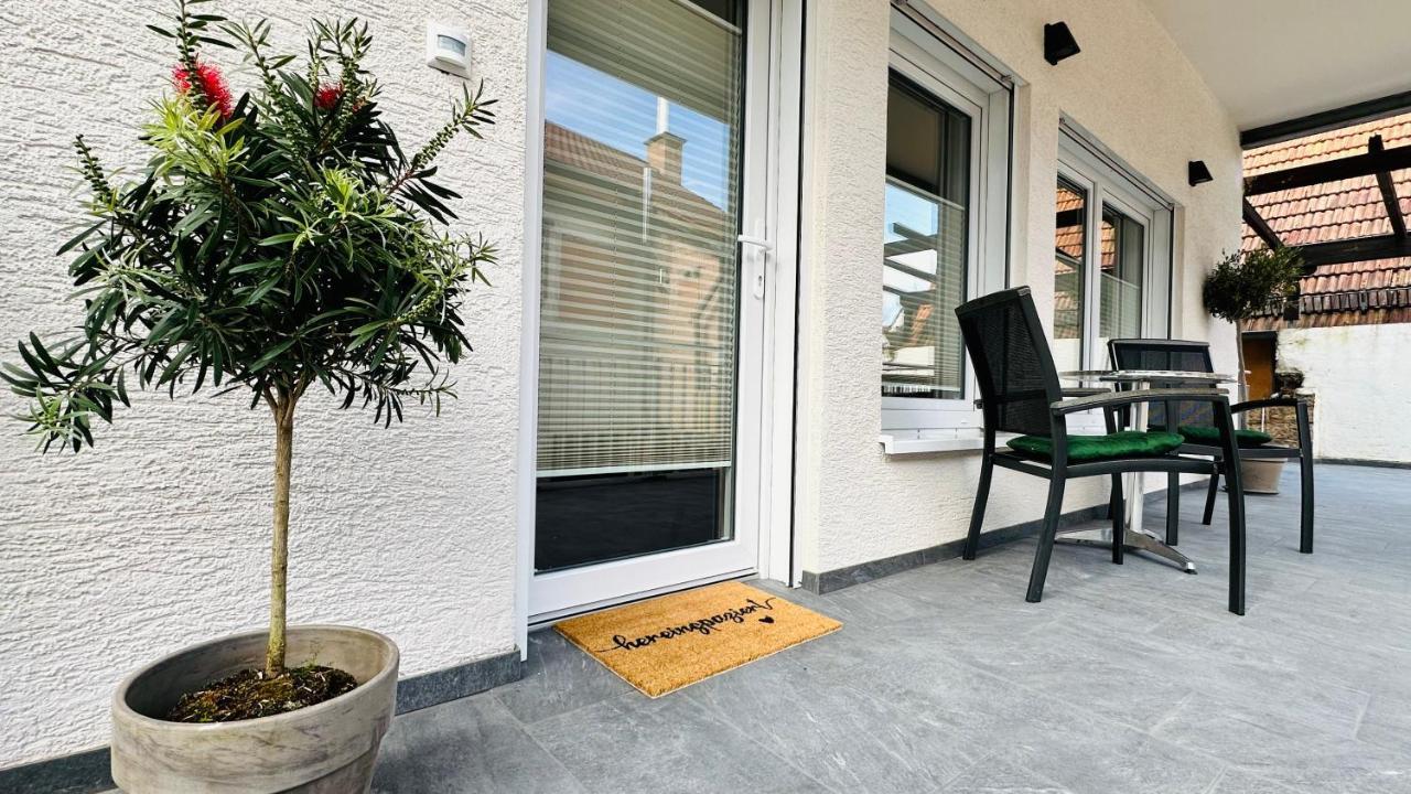 Heimatliebe Erfweiler Wohnung Zwae Dış mekan fotoğraf